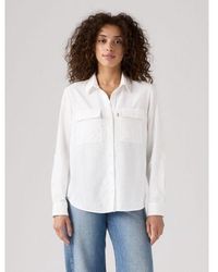 Levi's - Bright Doreen Utility Shirt - Lyst
