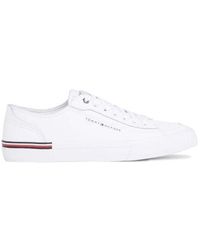 Tommy Hilfiger - Corporate Vulcan Leather Trainer - Lyst