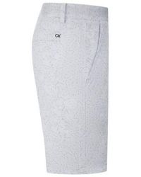 Calvin Klein - Printed Stretch Lightweight Short - Lyst