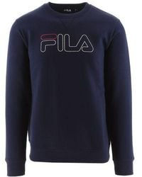 Fila - Jude Graphic Logo Sweatshirt - Lyst