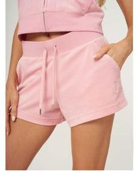 Juicy Couture - Candy Eve Track Short - Lyst