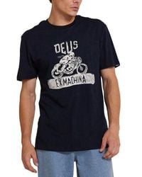 Deus Ex Machina - Old Turps T-Shirt - Lyst