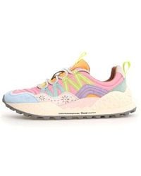 Flower Mountain - Light Washi Trainer - Lyst