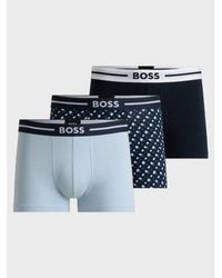 BOSS - Assorted 3-Pack Bold Design Trunk - Lyst