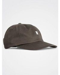 Norse Projects - Beech Twill Sports Cap - Lyst