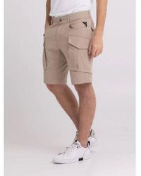 Replay - Desert Joe Cargo Short - Lyst