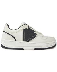 Guess - Ancona Low Trainer - Lyst
