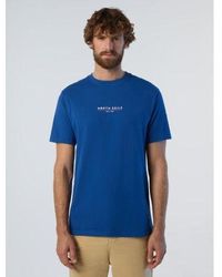 North Sails - Surf Comfort Fit T-Shirt - Lyst