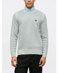 Belstaff - Quarry Birch Seasonal Watch Crewneck Jumper - Lyst