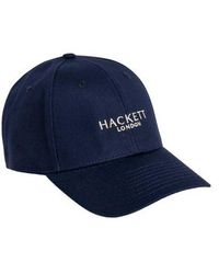 Hackett - Blazer Classic Brand Cap - Lyst