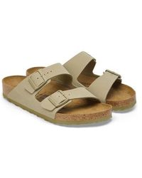 Birkenstock - Faded Khaki Arizona Bs Two Strap Sandal - Lyst