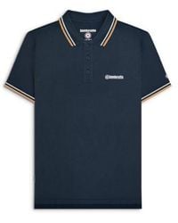 Lambretta - Twin Tipped Polo Shirt - Lyst