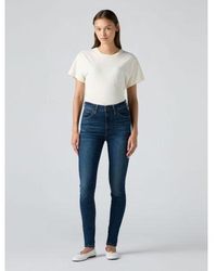 Levi's - Valuable Time Retro High Skinny Jean - Lyst