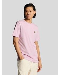 Lyle & Scott - Light Plain T-Shirt - Lyst