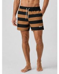 BOSS - Medium Atoll Swim Short - Lyst