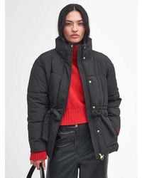 Barbour - Cindy Puffer Jacket - Lyst