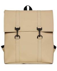 Rains - Sand Mini Msn Bag - Lyst