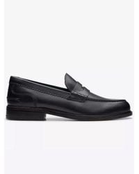 Clarks - Craft James Lo Loafer - Lyst