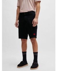 HUGO - Johny232D Regular Fit Short - Lyst