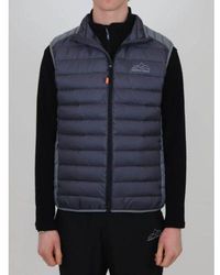 North Peak - Charcoal Trail Gilet - Lyst