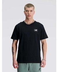 New Balance - Essentials Graphic T-Shirt - Lyst