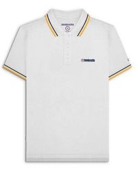 Lambretta - Twin Tipped Polo Shirt - Lyst