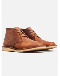 Red Wing - Wing Copper Weekender Chukka Boot - Lyst