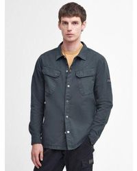 Barbour - Forest River Gear Overshirt - Lyst