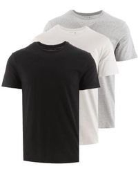 Lacoste - Chine 3-Pack Cotton T-Shirt - Lyst
