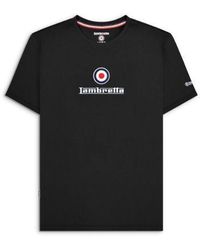 Lambretta - Brand Logo T-Shirt - Lyst