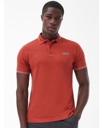 Barbour - Iron Ore Essential Tipped Polo Shirt - Lyst