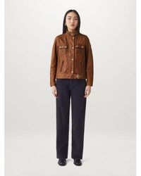 Belstaff - Cork Legacy Gangster Jacket - Lyst