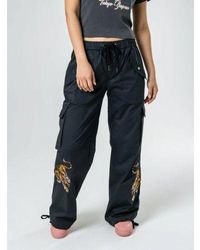 Ed Hardy - Tiger Cargo Pant - Lyst