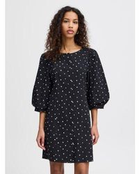 Ichi - Heart Ihqwissa Dress - Lyst