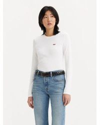 Levi's - Long Sleeve Baby T-Shirt - Lyst