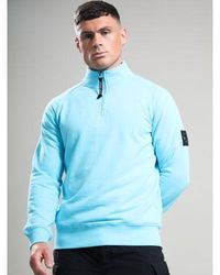 Marshall Artist - Siren Quarter Zip Sweatshirt - Lyst