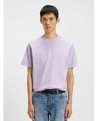 HUGO - Open Dapolino Relaxed T-Shirt - Lyst