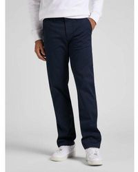 Lee Jeans - Deep Regular Fit Chino - Lyst