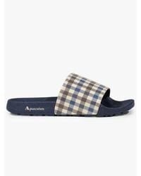 Aquascutum - Iconic Slide - Lyst