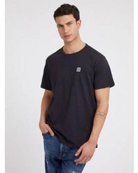 Guess - Jet Patch Treated T-Shirt - Lyst