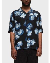 Edwin - Garment Washed Ice Cube Shirt - Lyst
