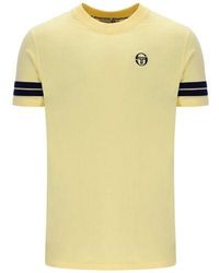 Sergio Tacchini - Golden Haze Grello T-Shirt - Lyst