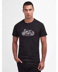 Barbour - Colgrove Motor T-Shirt - Lyst