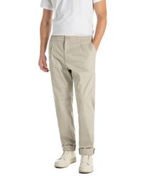 Replay - Khaki Adhann Chino - Lyst