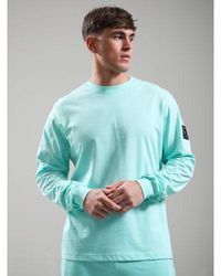 Marshall Artist - Mint Siren Long Sleeve T-Shirt - Lyst