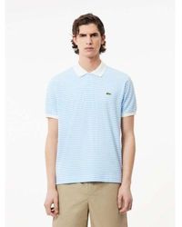 Lacoste - Overview Branded Polo Shirt - Lyst