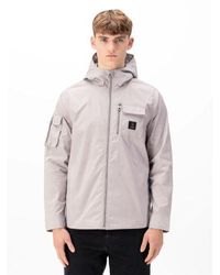 Luke 1977 - Putty Nepal Hooded Jacket - Lyst