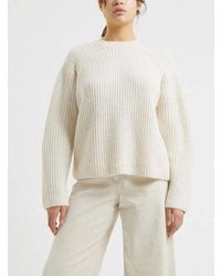 French Connection - Classic Cream Jika Jumper - Lyst