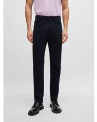 BOSS - Dark Delaware Slim Fit Jean - Lyst
