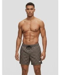 BOSS - Medium Turtle Swim Short - Lyst